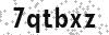 Security Code - Visually impaired may click to show text version of code in new window