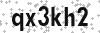 Security Code - Visually impaired may click to show text version of code in new window