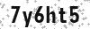 Security Code - Visually impaired may click to show text version of code in new window