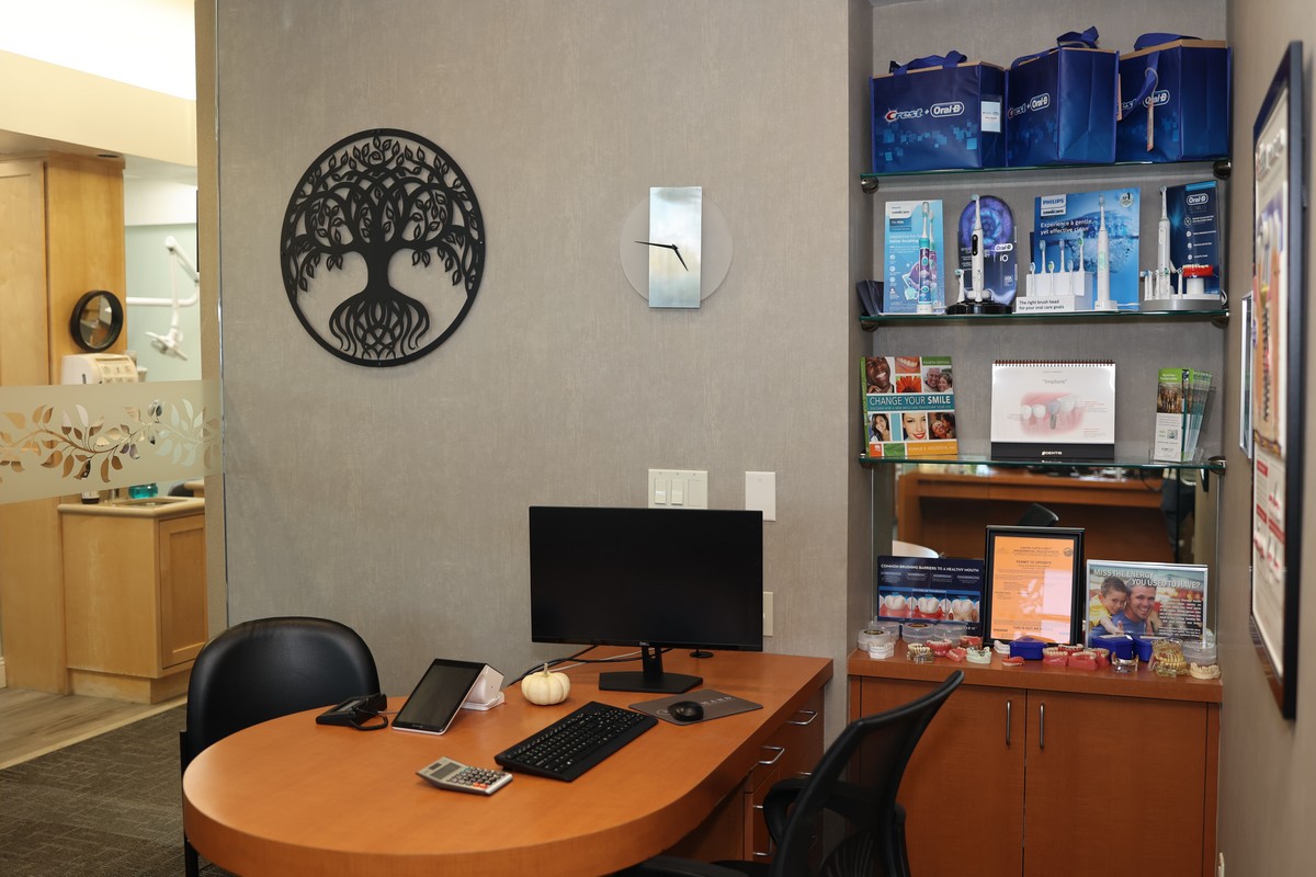 Tour Our Office | Dental Office Brentwood, CA
