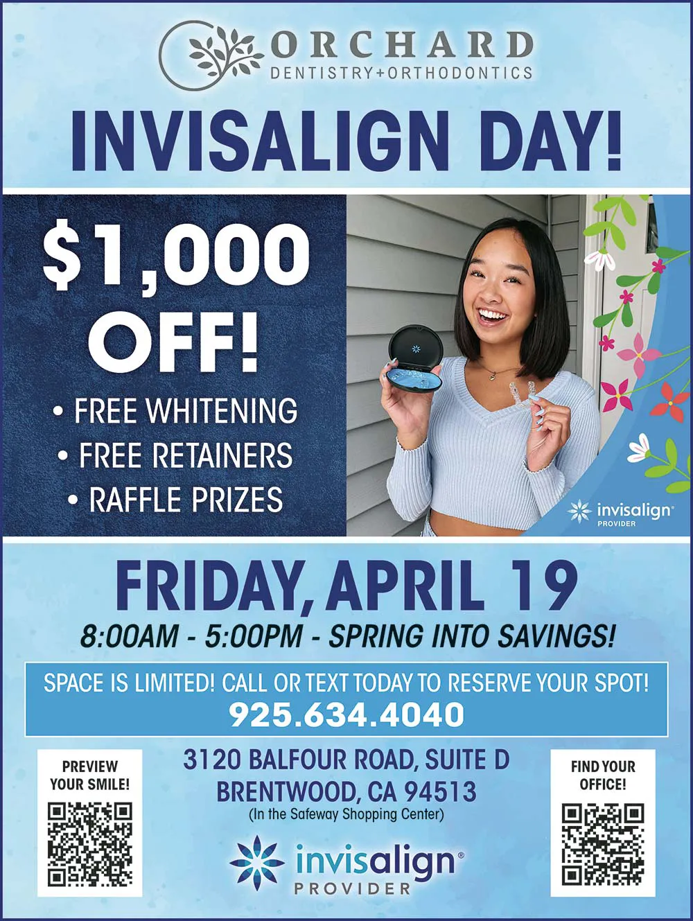 Invisalign Day - Having trouble seeing this? Please contact our office for details