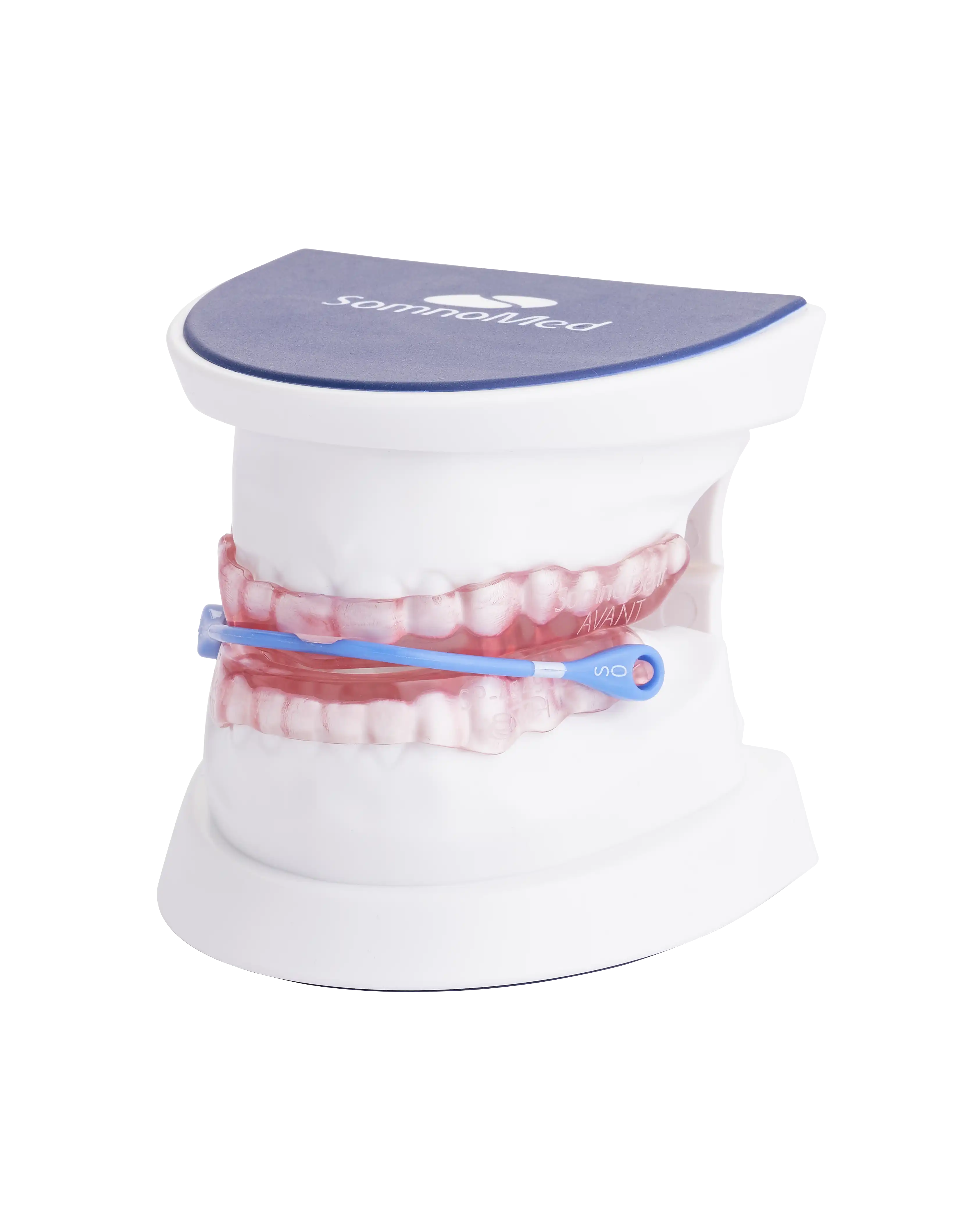 SomnoMed Avant appliance on model